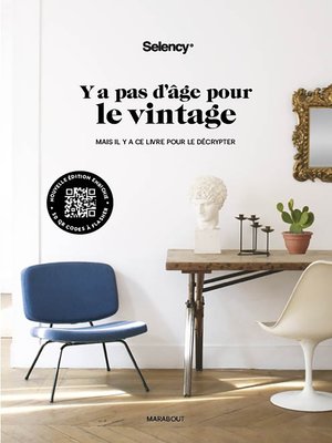cover image of Y a pas d'âge pour le vintage--Nouvelle Edition